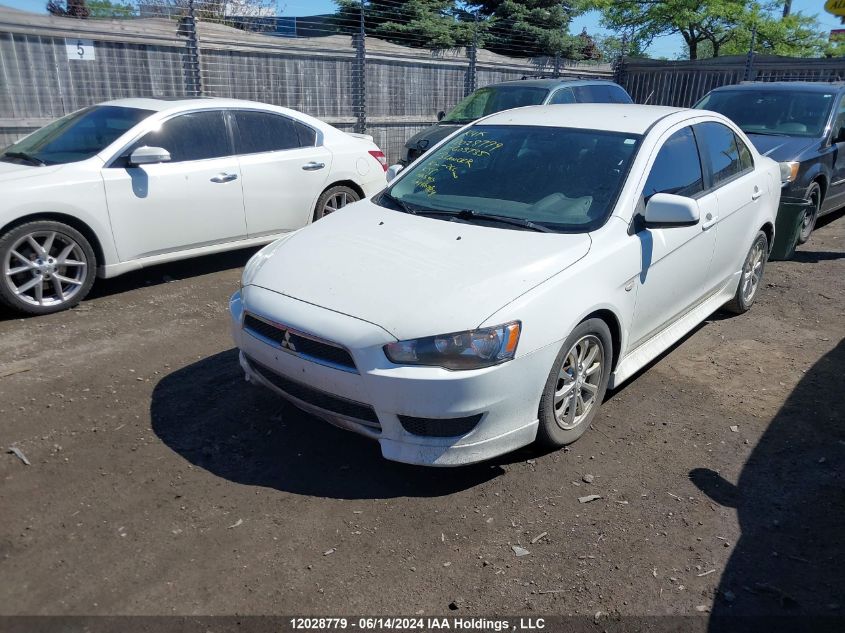 2013 Mitsubishi Lancer VIN: JA32U2FU3DU603735 Lot: 12028779