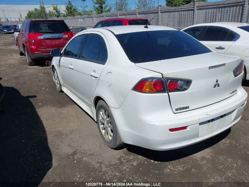 2013 Mitsubishi Lancer VIN: JA32U2FU3DU603735 Lot: 12028779