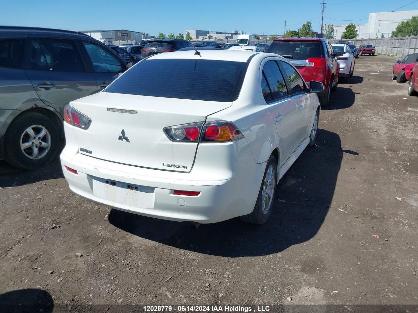 2013 Mitsubishi Lancer VIN: JA32U2FU3DU603735 Lot: 12028779