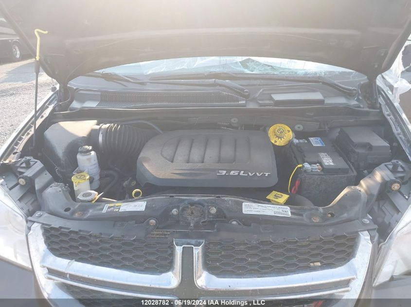 2016 Dodge Grand Caravan Se VIN: 2C4RDGBG0GR167795 Lot: 12028782