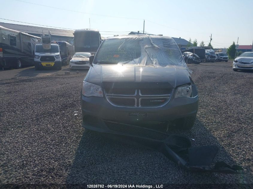 2016 Dodge Grand Caravan Se VIN: 2C4RDGBG0GR167795 Lot: 12028782