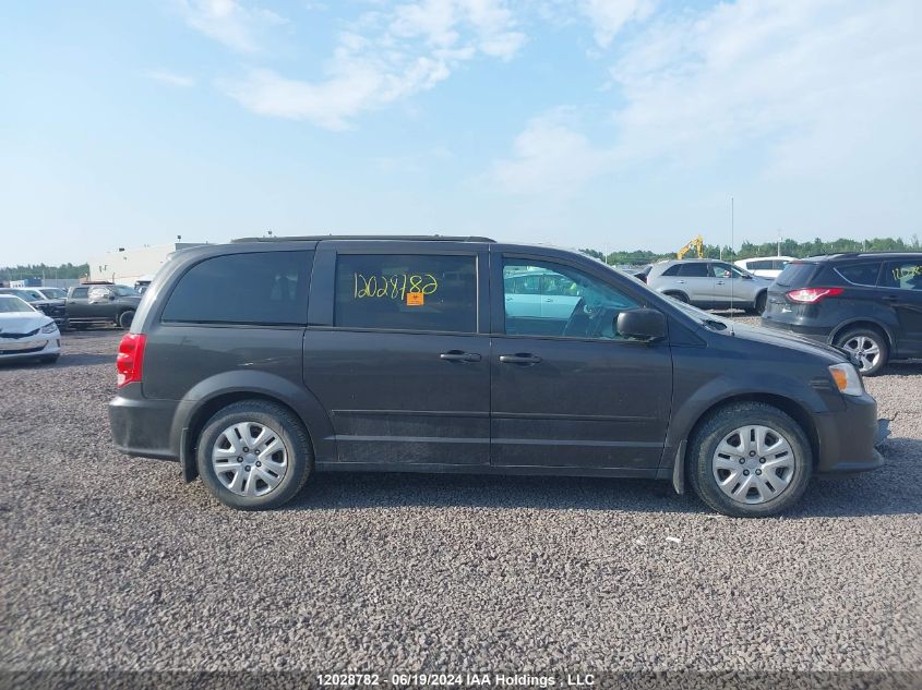 2016 Dodge Grand Caravan Se VIN: 2C4RDGBG0GR167795 Lot: 12028782