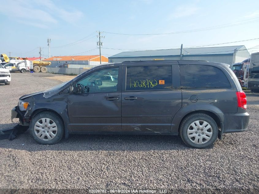 2016 Dodge Grand Caravan Se VIN: 2C4RDGBG0GR167795 Lot: 12028782