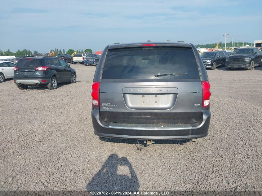 2016 Dodge Grand Caravan Se VIN: 2C4RDGBG0GR167795 Lot: 12028782