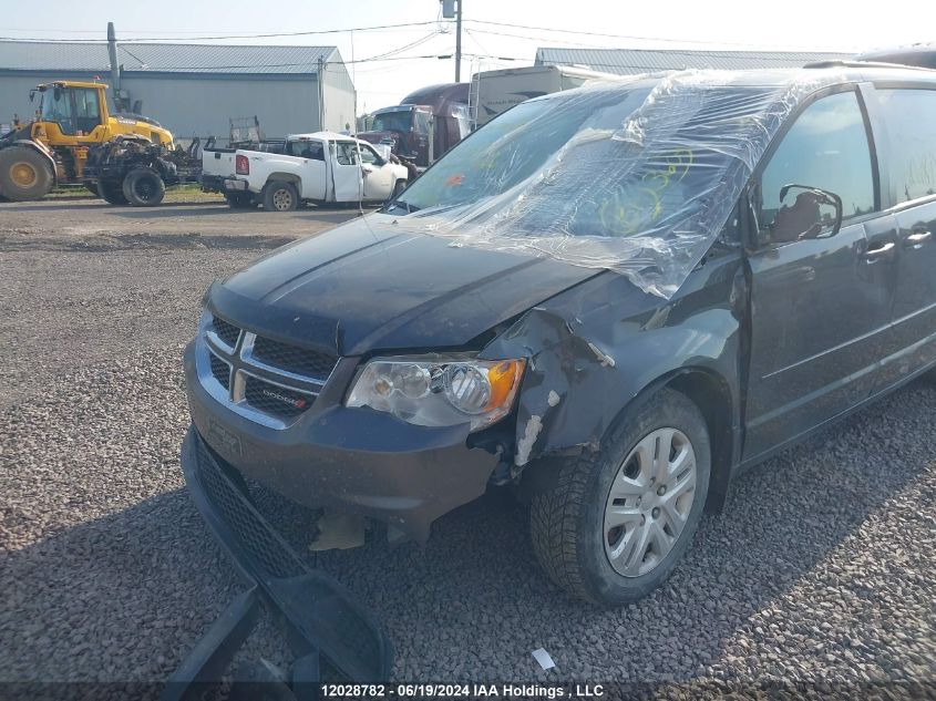 2016 Dodge Grand Caravan Se VIN: 2C4RDGBG0GR167795 Lot: 12028782