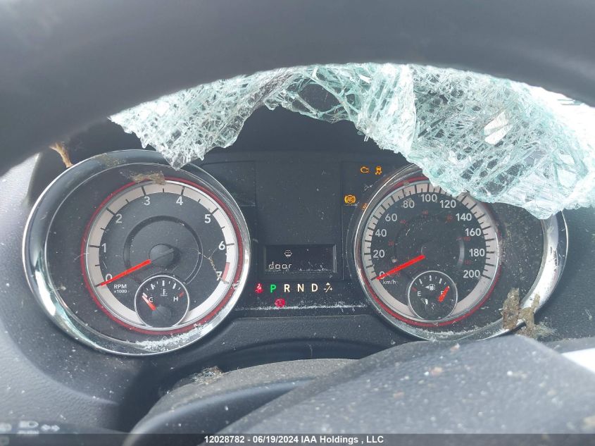 2016 Dodge Grand Caravan Se VIN: 2C4RDGBG0GR167795 Lot: 12028782