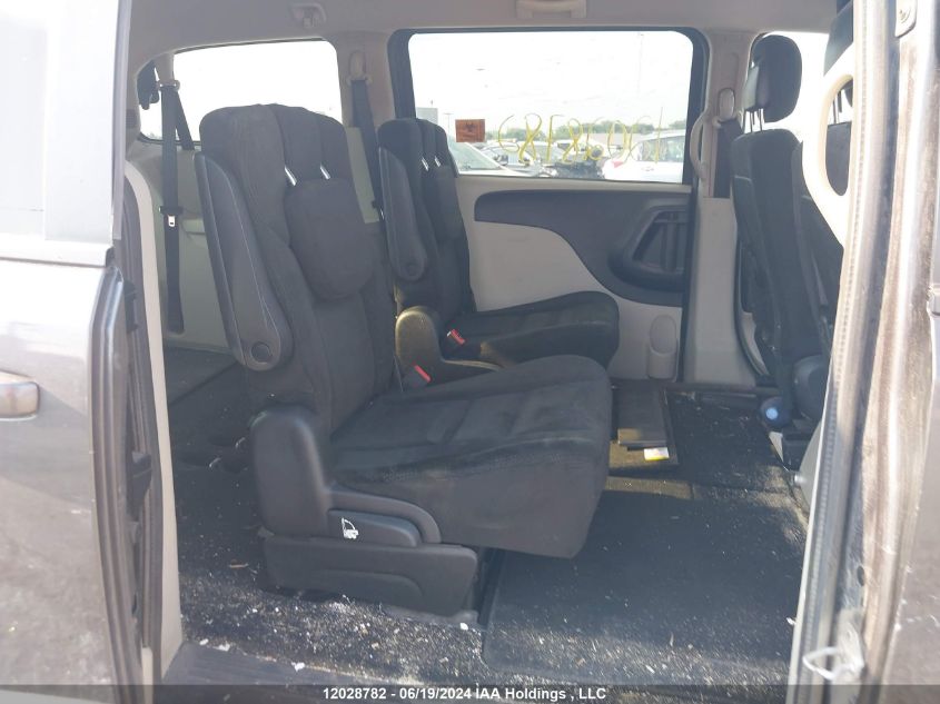 2016 Dodge Grand Caravan Se VIN: 2C4RDGBG0GR167795 Lot: 12028782