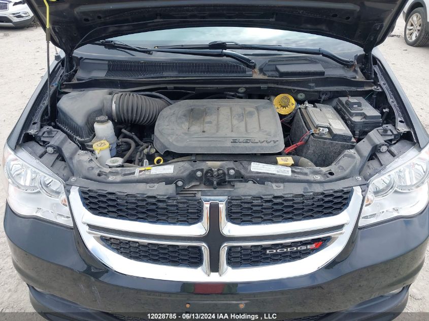 2020 Dodge Grand Caravan Sxt VIN: 2C4RDGCG3LR180789 Lot: 12028785