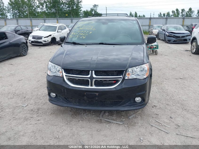 2020 Dodge Grand Caravan Sxt VIN: 2C4RDGCG3LR180789 Lot: 12028785