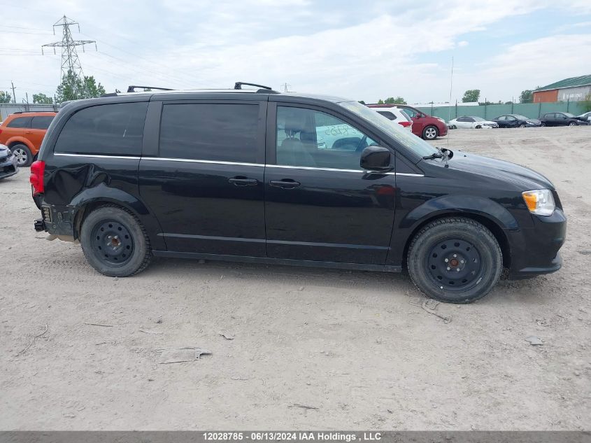 2020 Dodge Grand Caravan Sxt VIN: 2C4RDGCG3LR180789 Lot: 12028785