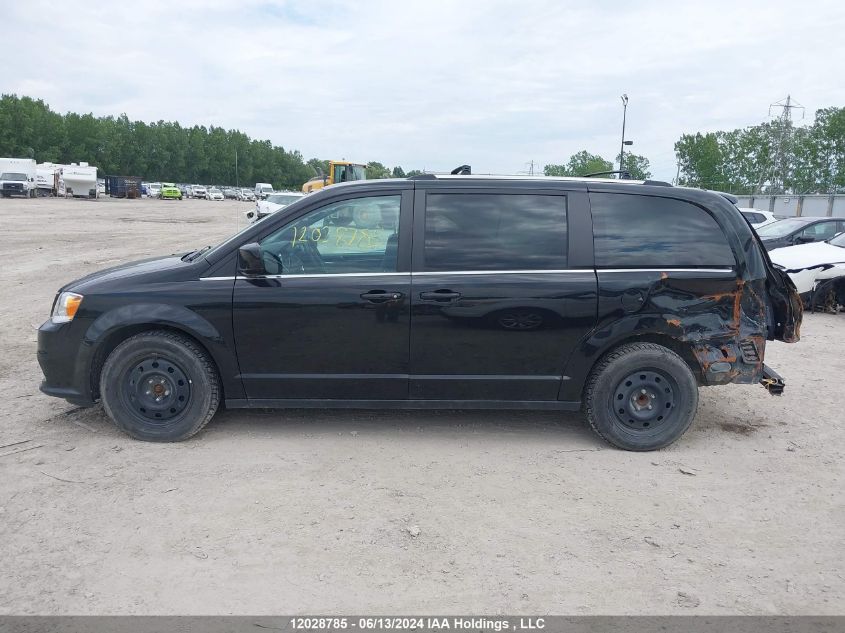 2020 Dodge Grand Caravan Sxt VIN: 2C4RDGCG3LR180789 Lot: 12028785