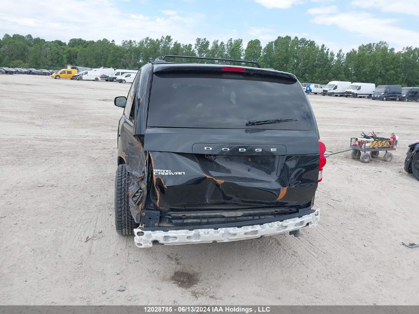 2020 Dodge Grand Caravan Sxt VIN: 2C4RDGCG3LR180789 Lot: 12028785