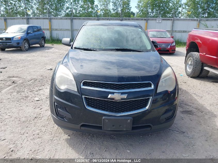 2011 Chevrolet Equinox VIN: 2CNFLCECXB6438200 Lot: 12028787