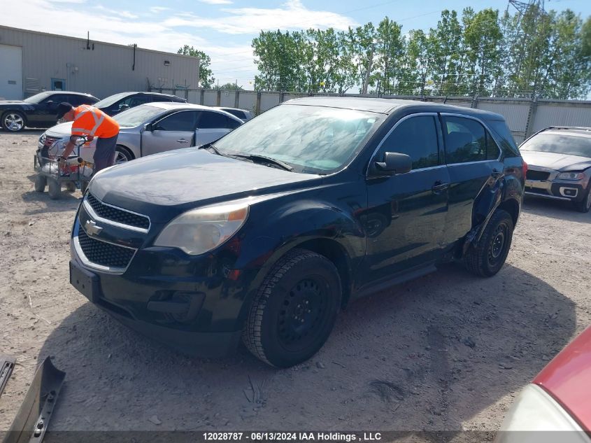 2011 Chevrolet Equinox VIN: 2CNFLCECXB6438200 Lot: 12028787