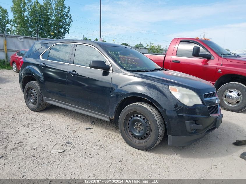 2011 Chevrolet Equinox VIN: 2CNFLCECXB6438200 Lot: 12028787