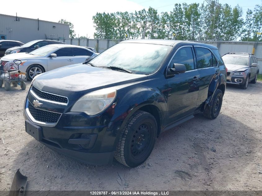 2011 Chevrolet Equinox VIN: 2CNFLCECXB6438200 Lot: 12028787