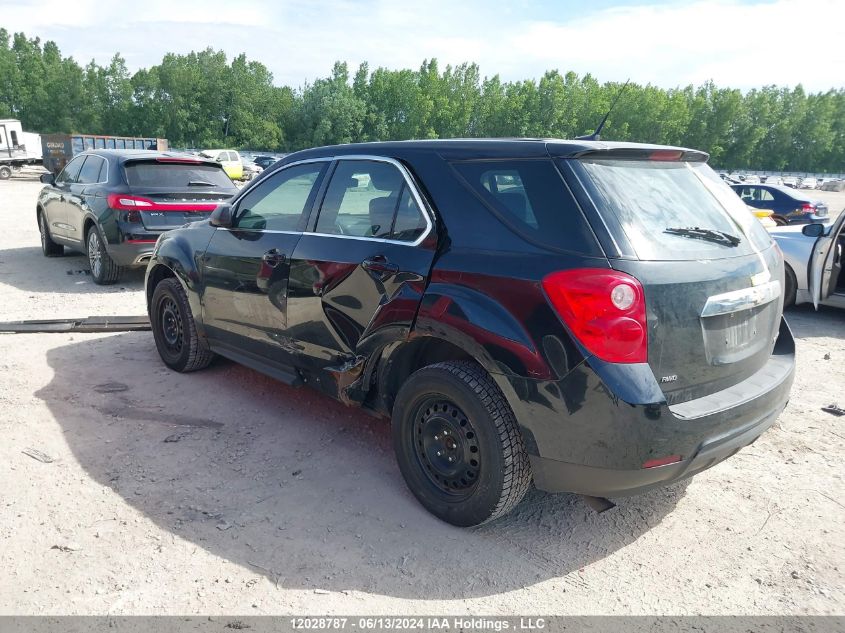 2011 Chevrolet Equinox VIN: 2CNFLCECXB6438200 Lot: 12028787