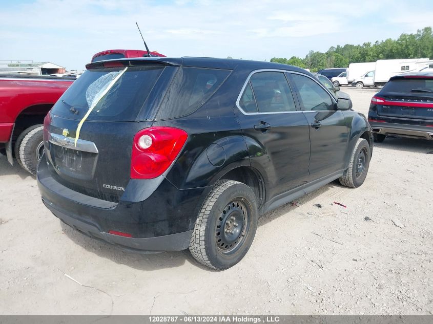 2011 Chevrolet Equinox VIN: 2CNFLCECXB6438200 Lot: 12028787