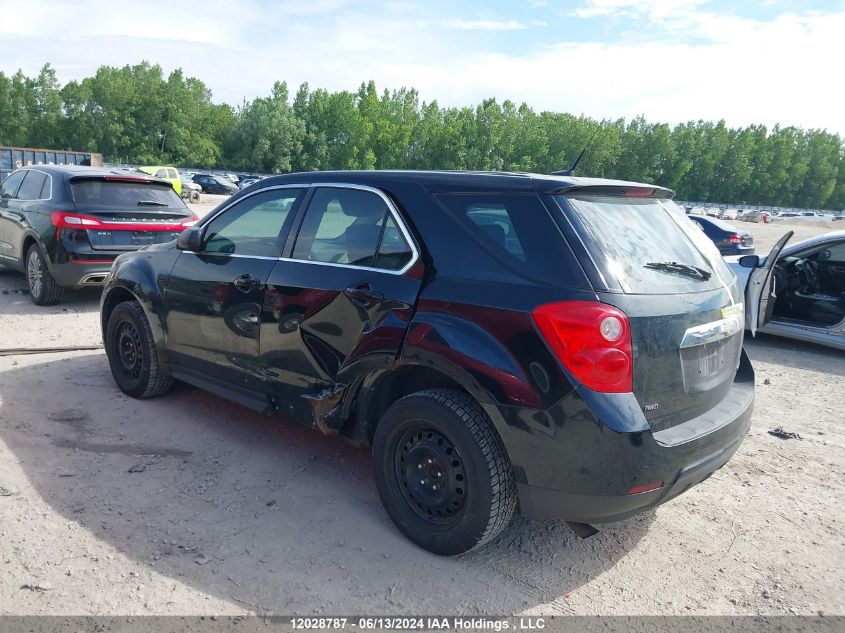 2011 Chevrolet Equinox VIN: 2CNFLCECXB6438200 Lot: 12028787