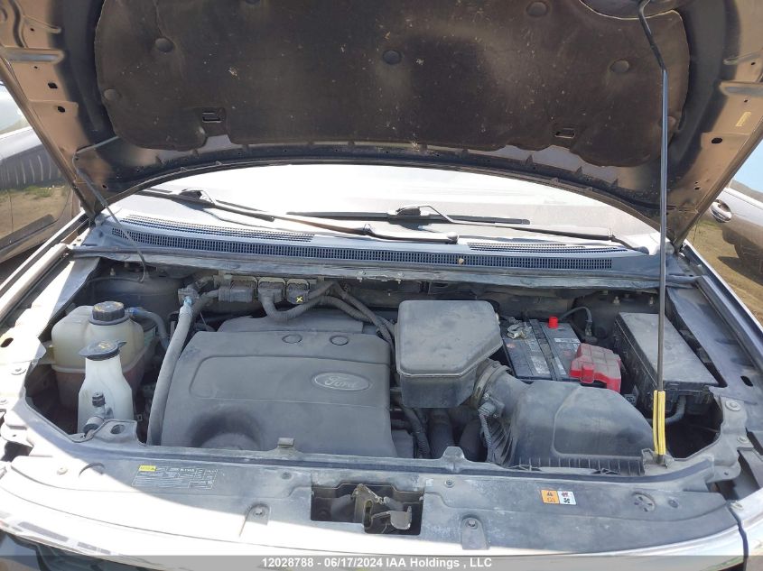 2013 Ford Edge Sel VIN: 2FMDK3JCXDBC86123 Lot: 12028788