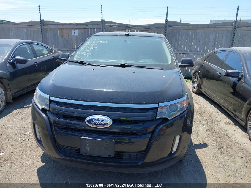 2013 Ford Edge Sel VIN: 2FMDK3JCXDBC86123 Lot: 12028788
