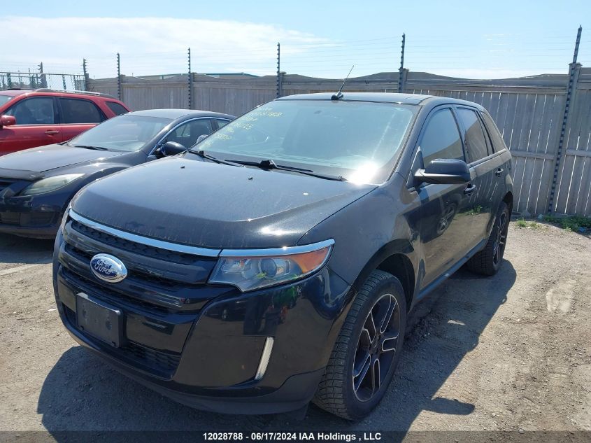 2013 Ford Edge Sel VIN: 2FMDK3JCXDBC86123 Lot: 12028788