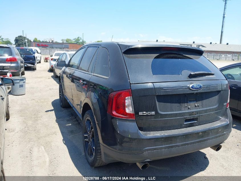 2013 Ford Edge Sel VIN: 2FMDK3JCXDBC86123 Lot: 12028788