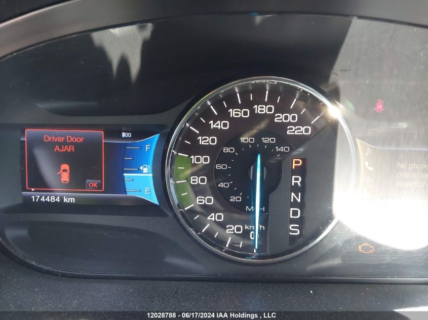 2013 Ford Edge Sel VIN: 2FMDK3JCXDBC86123 Lot: 12028788