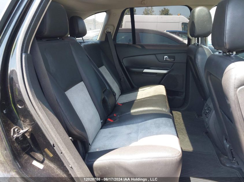 2013 Ford Edge Sel VIN: 2FMDK3JCXDBC86123 Lot: 12028788