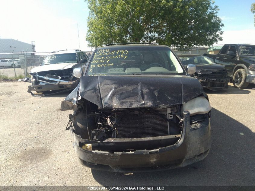 2008 Chrysler Town & Country Touring VIN: 2A8HR54P88R811357 Lot: 12028790