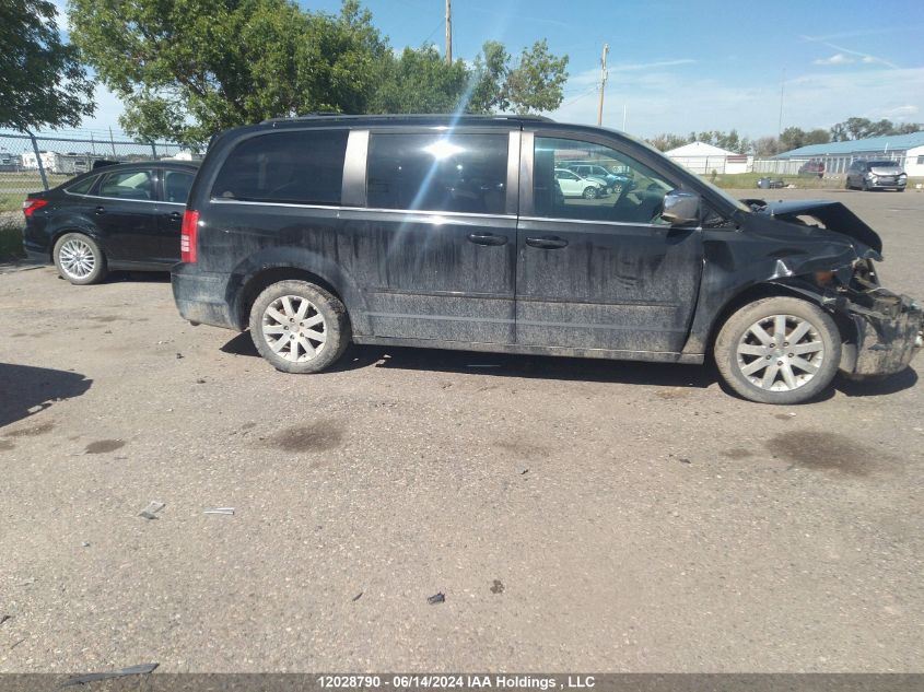 2008 Chrysler Town & Country Touring VIN: 2A8HR54P88R811357 Lot: 12028790