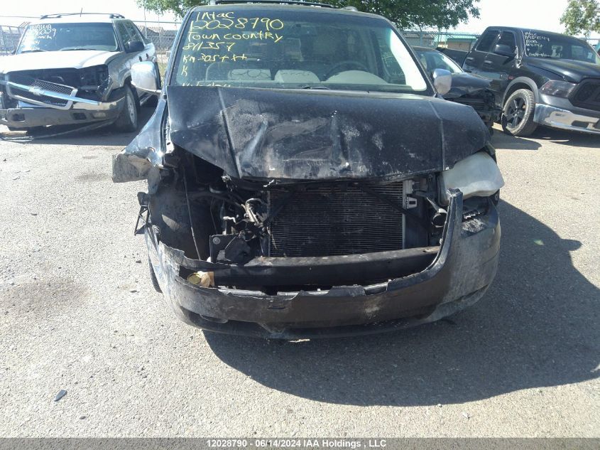 2008 Chrysler Town & Country Touring VIN: 2A8HR54P88R811357 Lot: 12028790