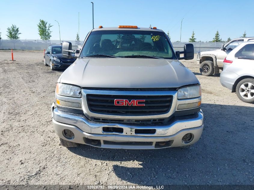 2007 GMC Sierra 3500 Classic VIN: 1GDJK39D47E141104 Lot: 12028792