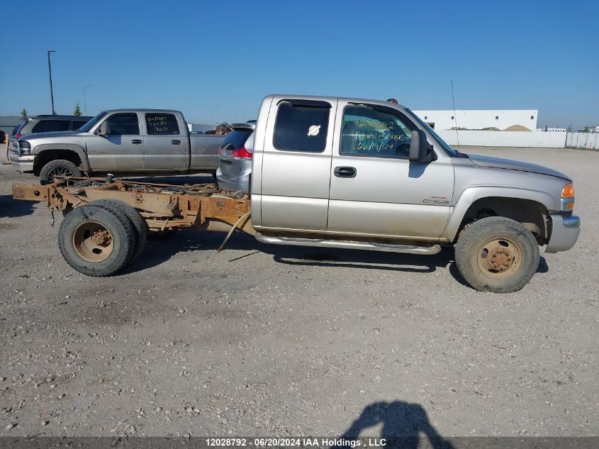 2007 GMC Sierra 3500 Classic VIN: 1GDJK39D47E141104 Lot: 12028792