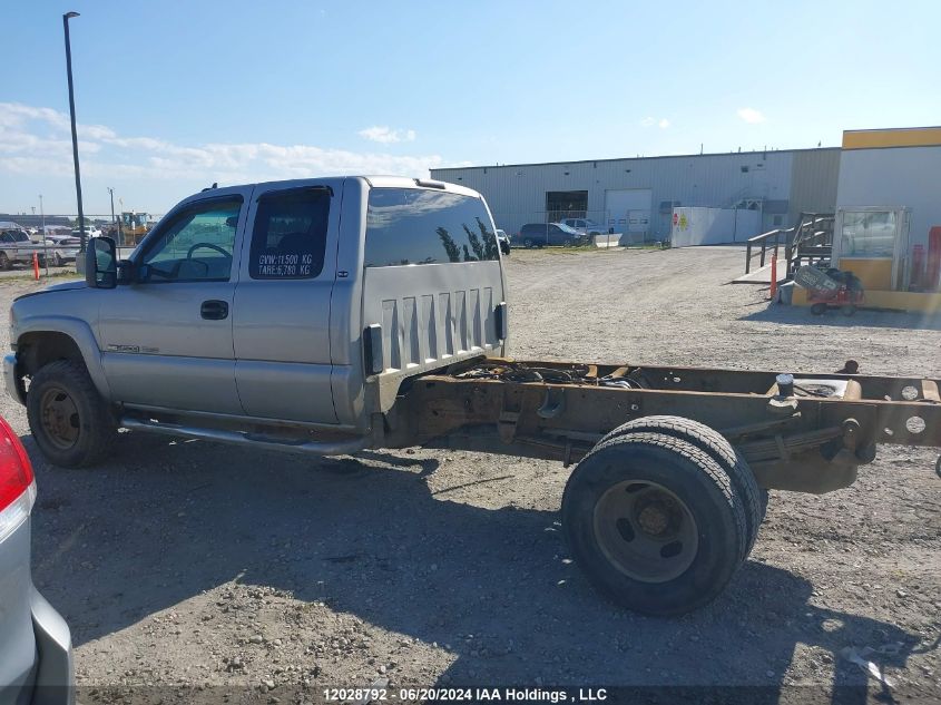 2007 GMC Sierra 3500 Classic VIN: 1GDJK39D47E141104 Lot: 12028792