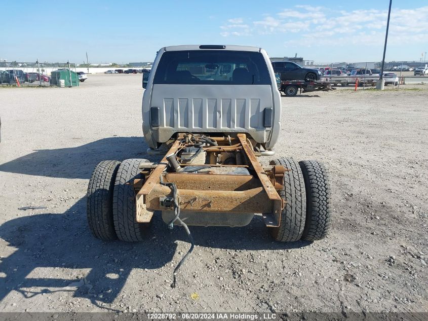 2007 GMC Sierra 3500 Classic VIN: 1GDJK39D47E141104 Lot: 12028792