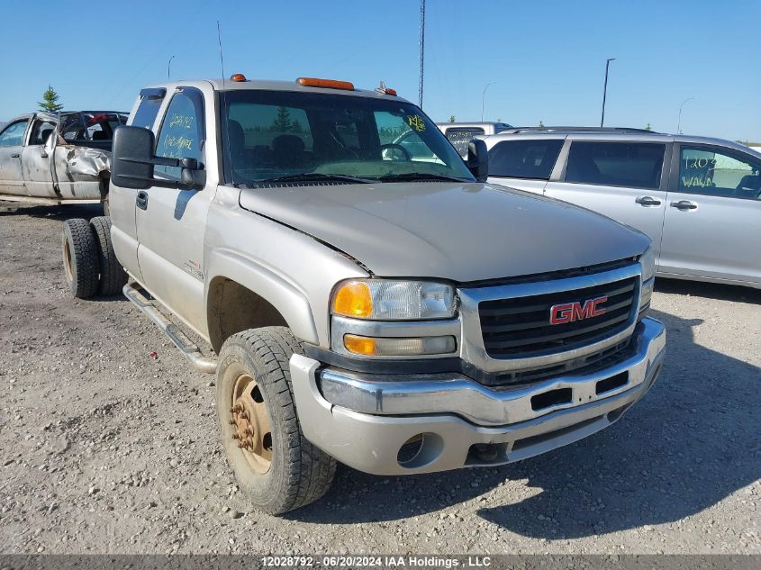 2007 GMC Sierra 3500 Classic VIN: 1GDJK39D47E141104 Lot: 12028792