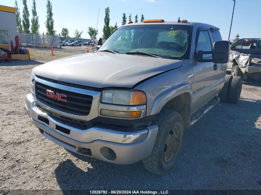 2007 GMC Sierra 3500 Classic VIN: 1GDJK39D47E141104 Lot: 12028792