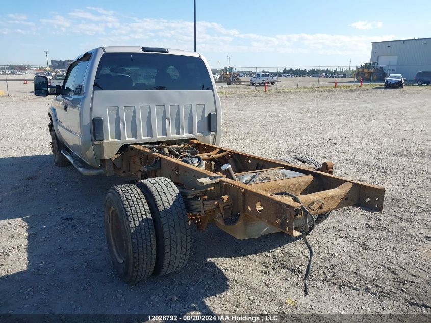 2007 GMC Sierra 3500 Classic VIN: 1GDJK39D47E141104 Lot: 12028792