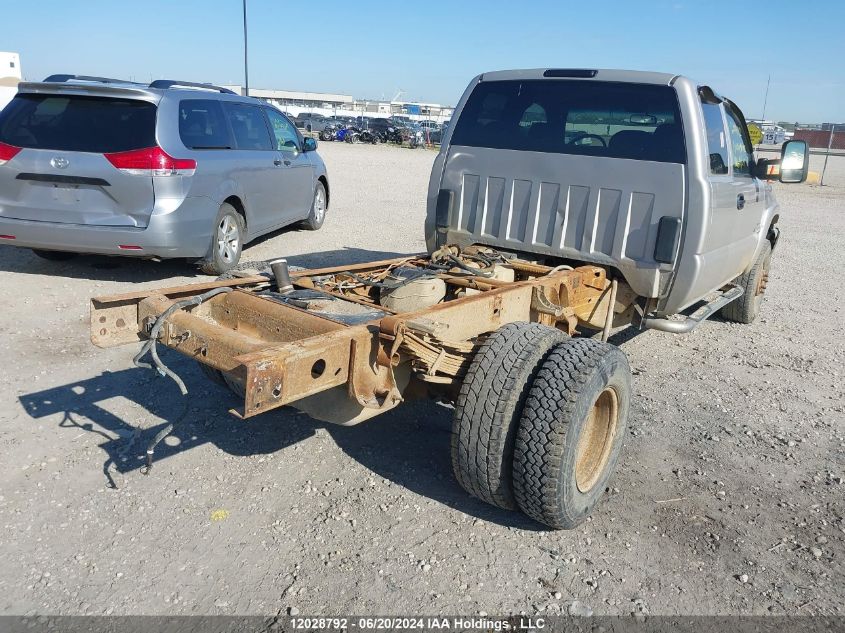 2007 GMC Sierra 3500 Classic VIN: 1GDJK39D47E141104 Lot: 12028792