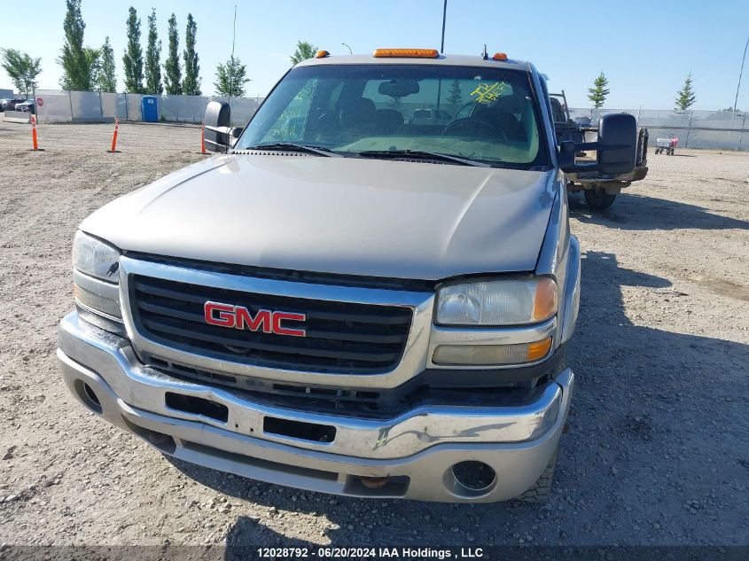 2007 GMC Sierra 3500 Classic VIN: 1GDJK39D47E141104 Lot: 12028792