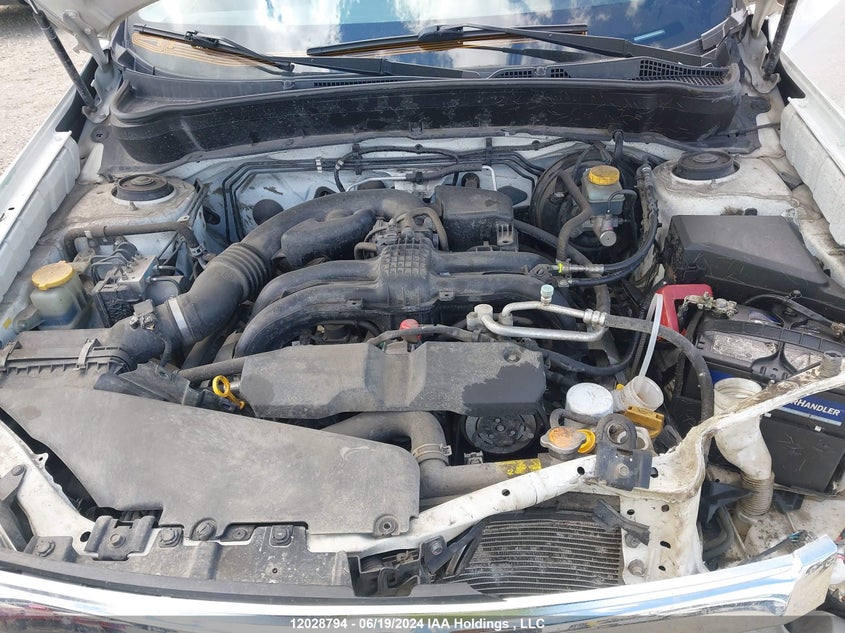 2012 Subaru Forester VIN: JF2SHCBC3CH452235 Lot: 12028794