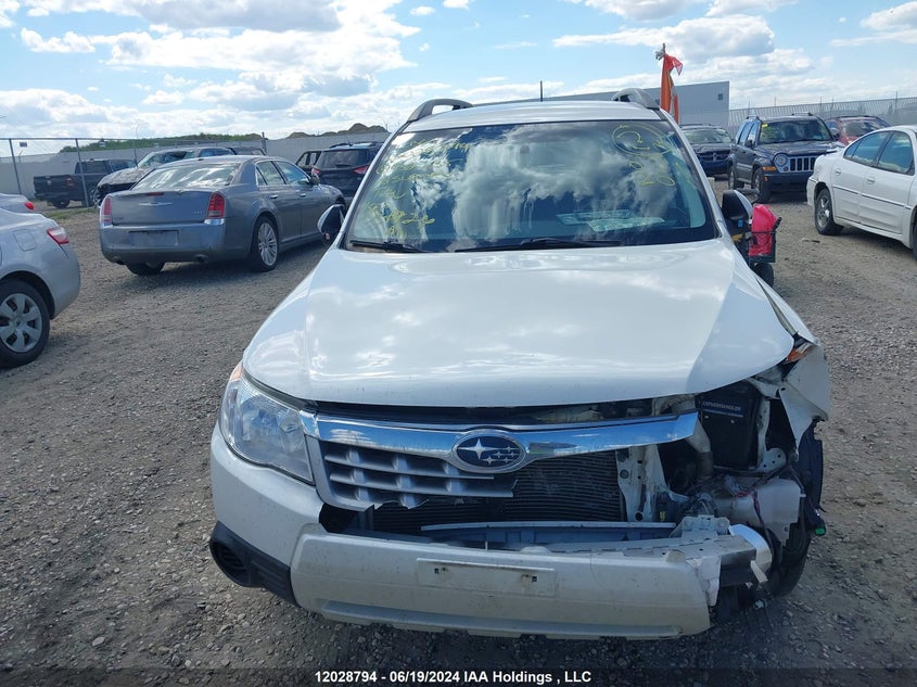 2012 Subaru Forester VIN: JF2SHCBC3CH452235 Lot: 12028794