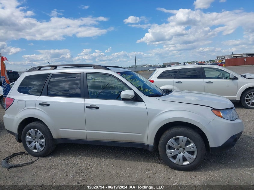 2012 Subaru Forester VIN: JF2SHCBC3CH452235 Lot: 12028794