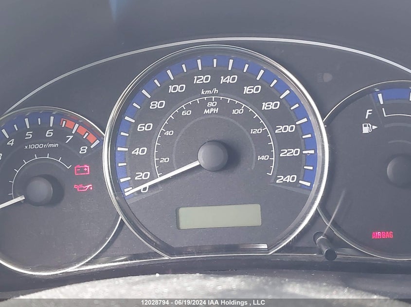 2012 Subaru Forester VIN: JF2SHCBC3CH452235 Lot: 12028794