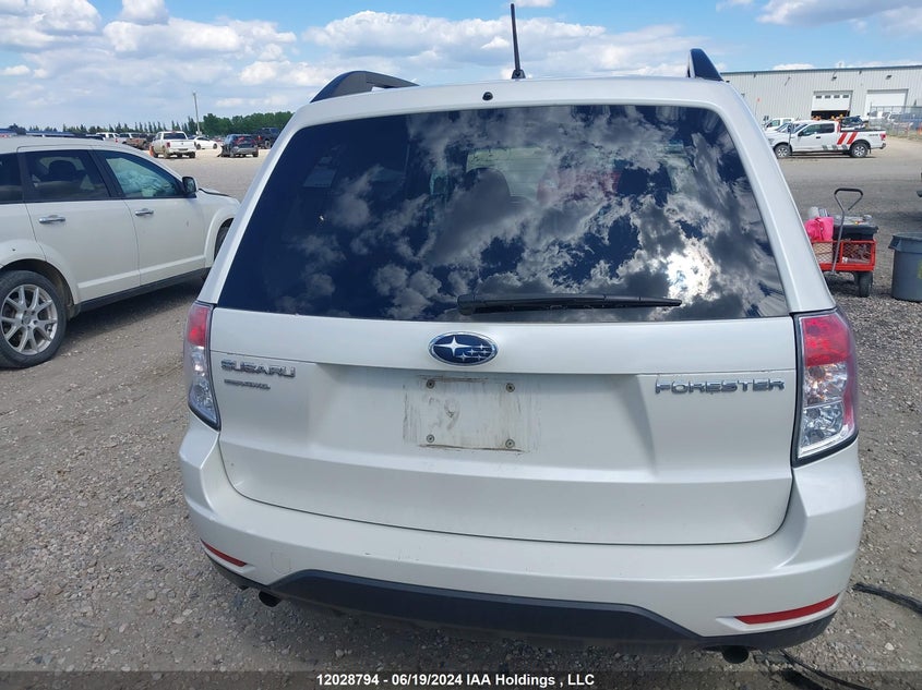 2012 Subaru Forester VIN: JF2SHCBC3CH452235 Lot: 12028794