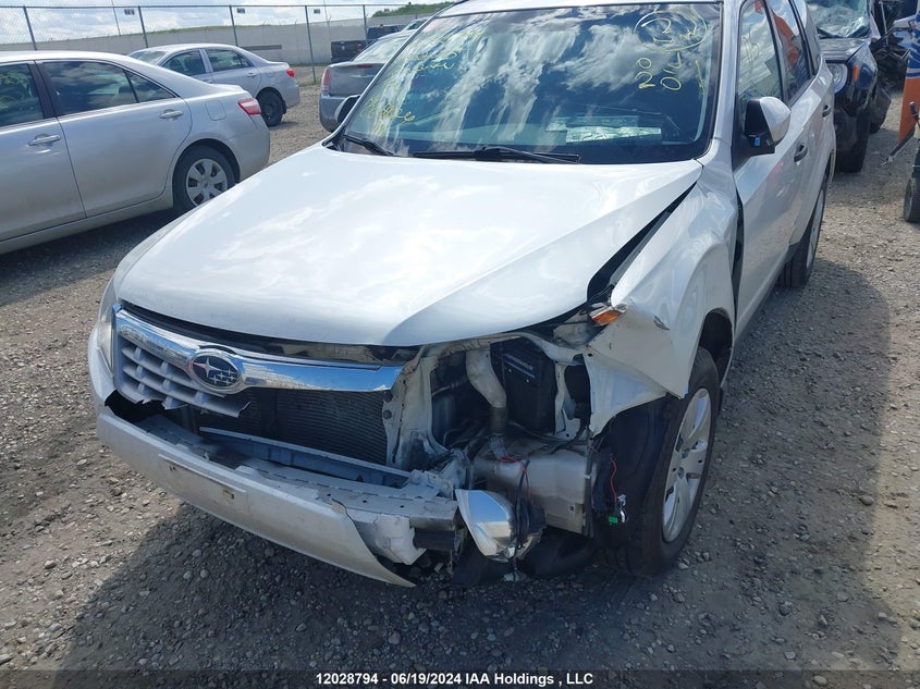 2012 Subaru Forester VIN: JF2SHCBC3CH452235 Lot: 12028794