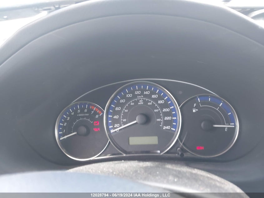 2012 Subaru Forester VIN: JF2SHCBC3CH452235 Lot: 12028794