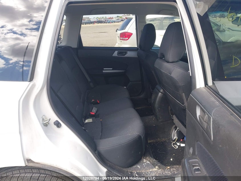 2012 Subaru Forester VIN: JF2SHCBC3CH452235 Lot: 12028794