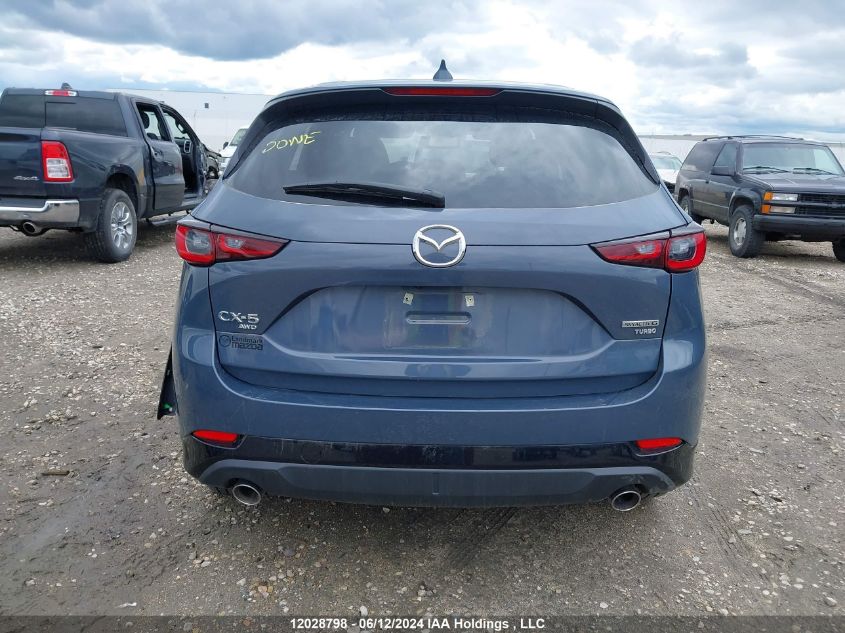 2023 Mazda Cx-5 Gt VIN: JM3KFBDY5P0274699 Lot: 12028798